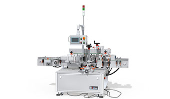 Fully Automatic Double Side, Roll Bottle Sticker Labeling Machine
